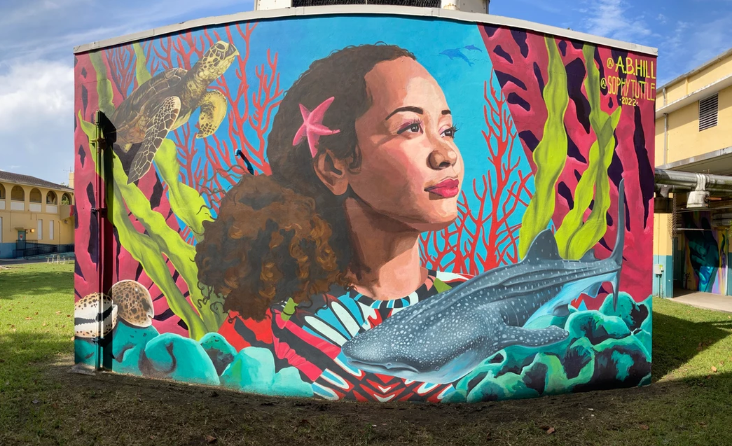 Alum brightens Miami elementary schools with colorful outdoor